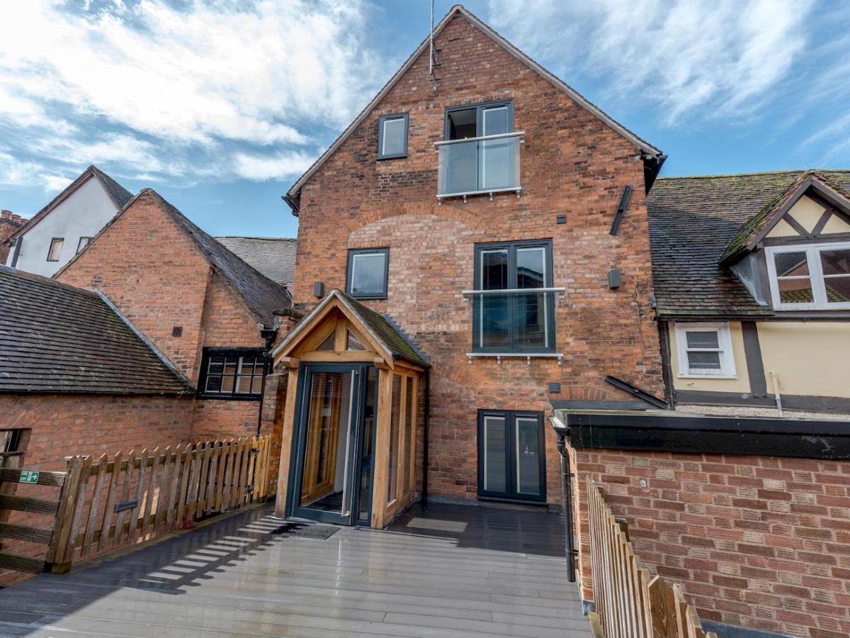 Pass The Keys 5C Charming Town Centre Apartment With Roof Top Views Shrewsbury Exteriör bild