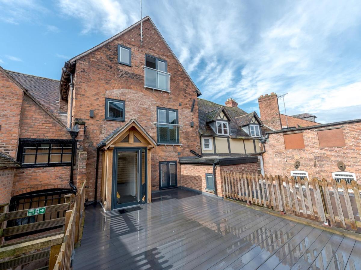 Pass The Keys 5C Charming Town Centre Apartment With Roof Top Views Shrewsbury Exteriör bild