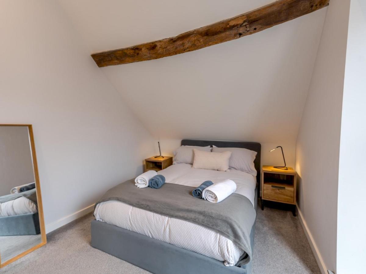 Pass The Keys 5C Charming Town Centre Apartment With Roof Top Views Shrewsbury Exteriör bild